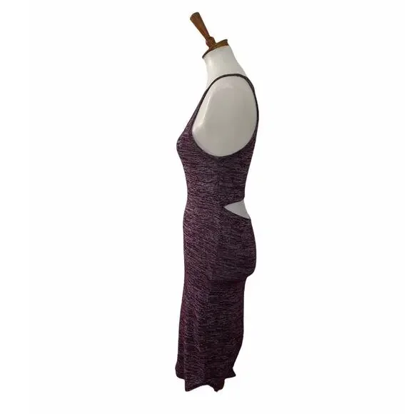 Aritzia Wilfred Free Heathered Knit Tank Dress Stretch S Small - Picture 4 of 6